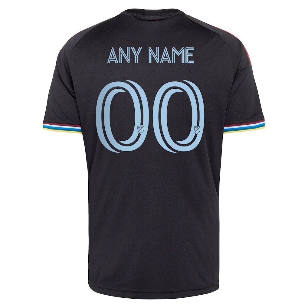 Colorado Rapids adidas 2026 Colorful Colorado Replica Custom Jersey