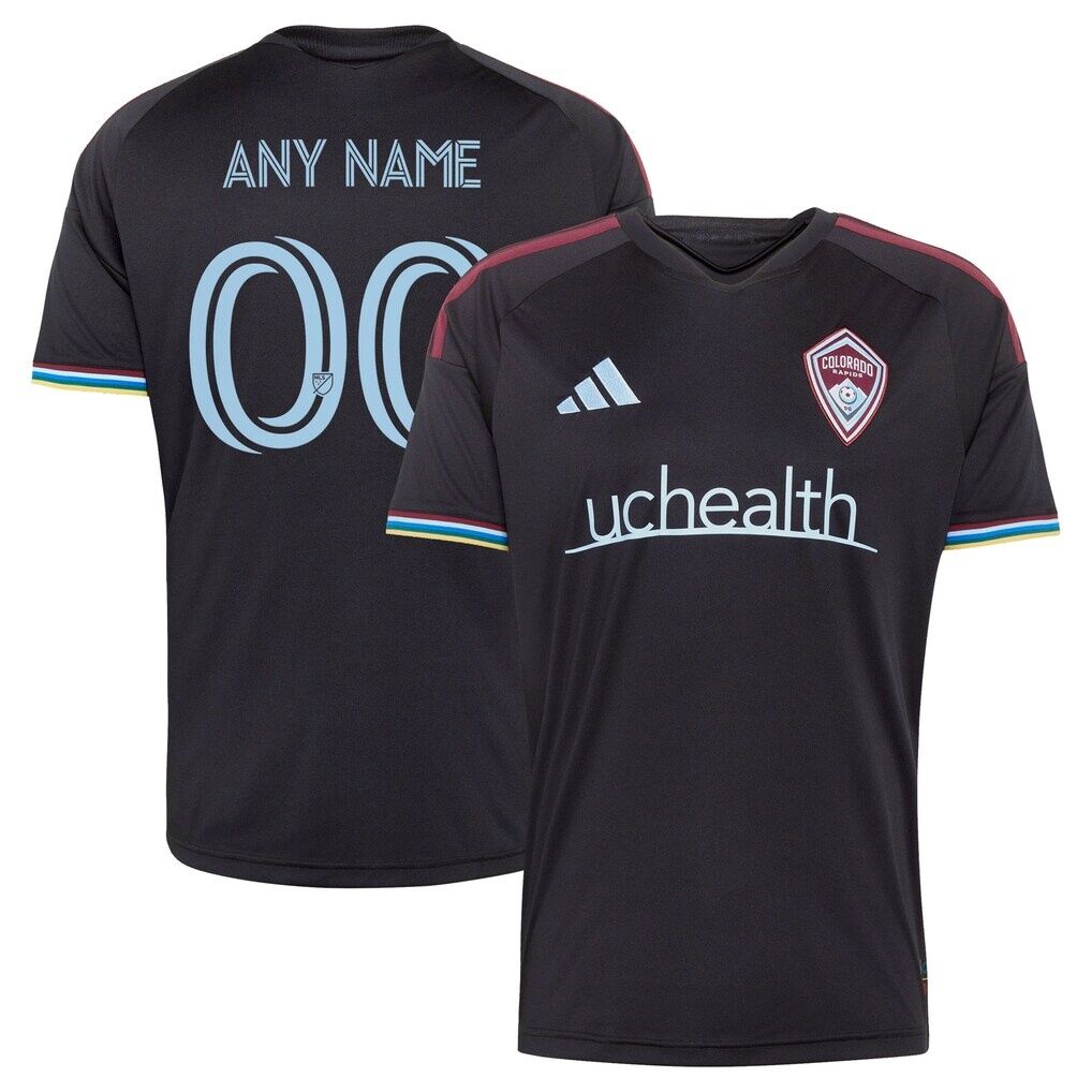 Colorado Rapids adidas 2026 Colorful Colorado Replica Custom Jersey
