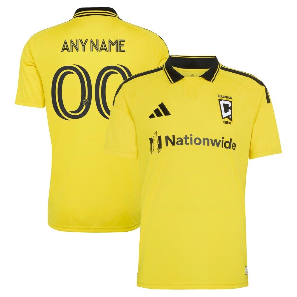Columbus Crew adidas 2026 The Crafted for Excellence Kit Replica Custom Jersey
