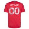FC Dallas adidas 2026 DNA Kit Replica Custom Jersey - Red - Detail View