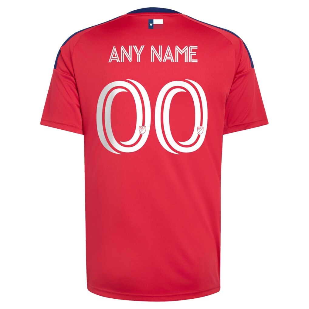 FC Dallas adidas 2026 DNA Kit Replica Custom Jersey