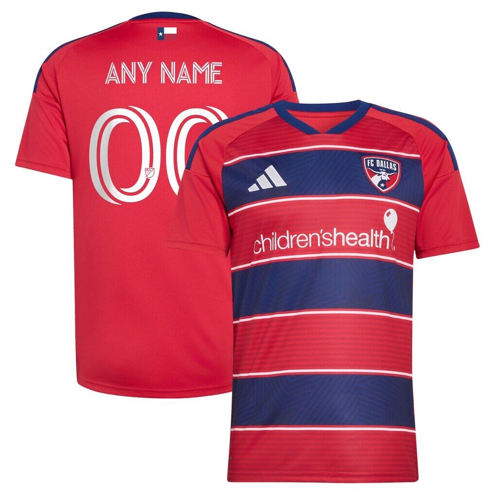 FC Dallas adidas 2026 DNA Kit Replica Custom Jersey