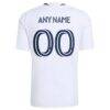 LA Galaxy adidas 2026 The VeloCITY Kit Replica Custom Jersey - White - Detail View