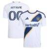 LA Galaxy adidas 2026 The VeloCITY Kit Replica Custom Jersey - White - Front View
