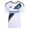 LA Galaxy adidas 2026 The VeloCITY Kit Replica Custom Jersey - White - Side View