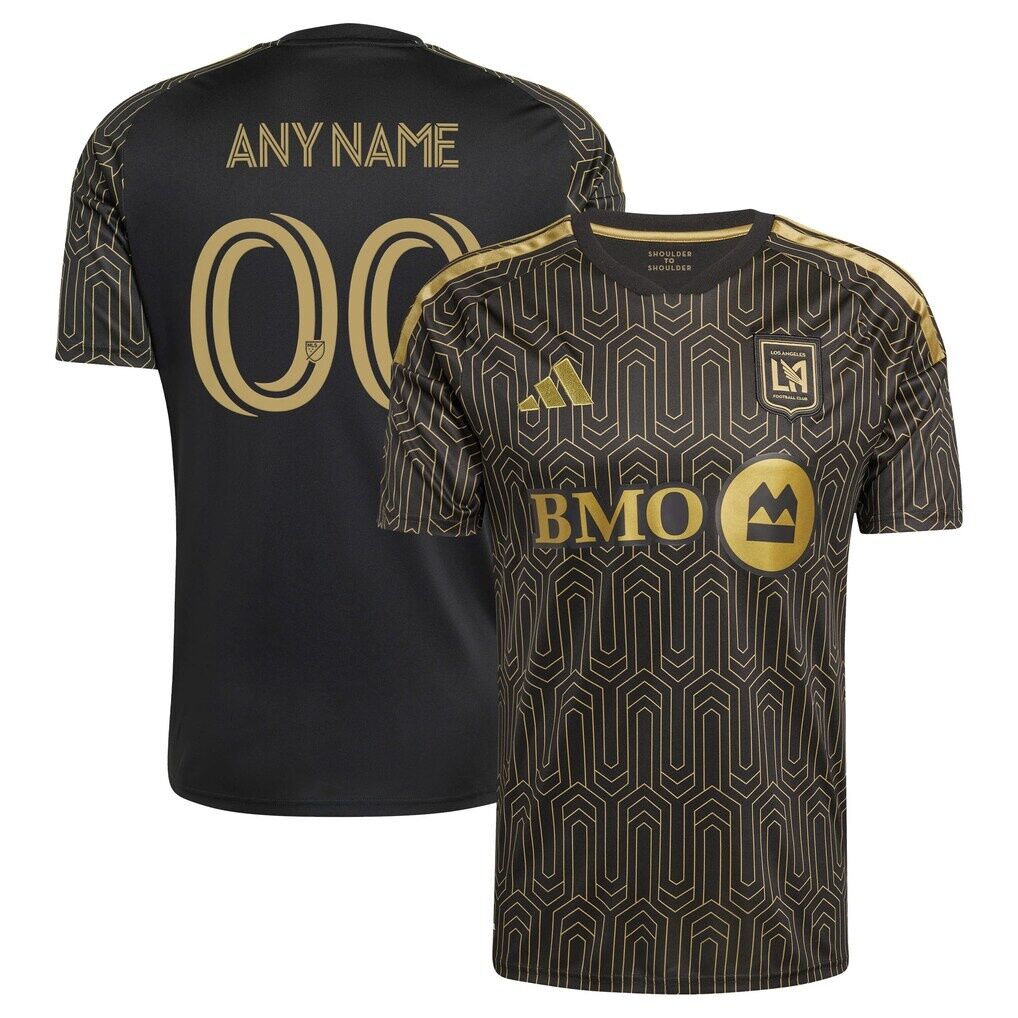 LAFC adidas 2026 2026 Primary Kit Replica Custom Jersey