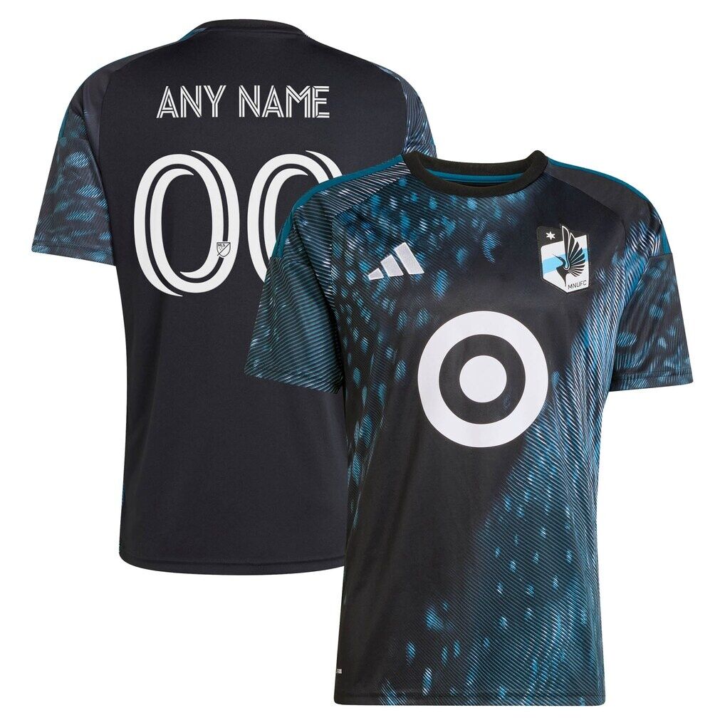 Minnesota United FC adidas 2026 The Decade Kit Replica Custom Jersey