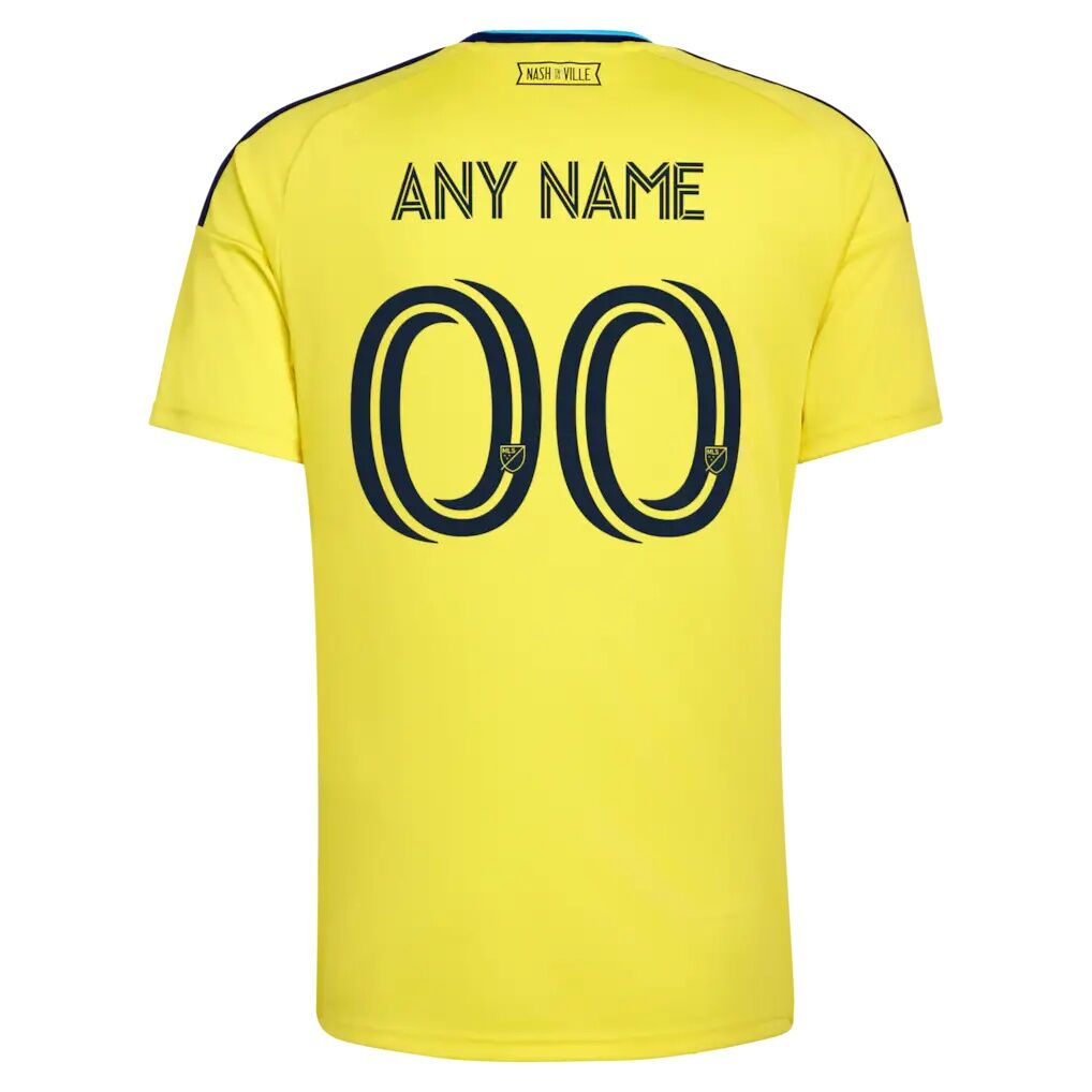 Nashville SC adidas 2026 The Reverb Kit Replica Custom Jersey