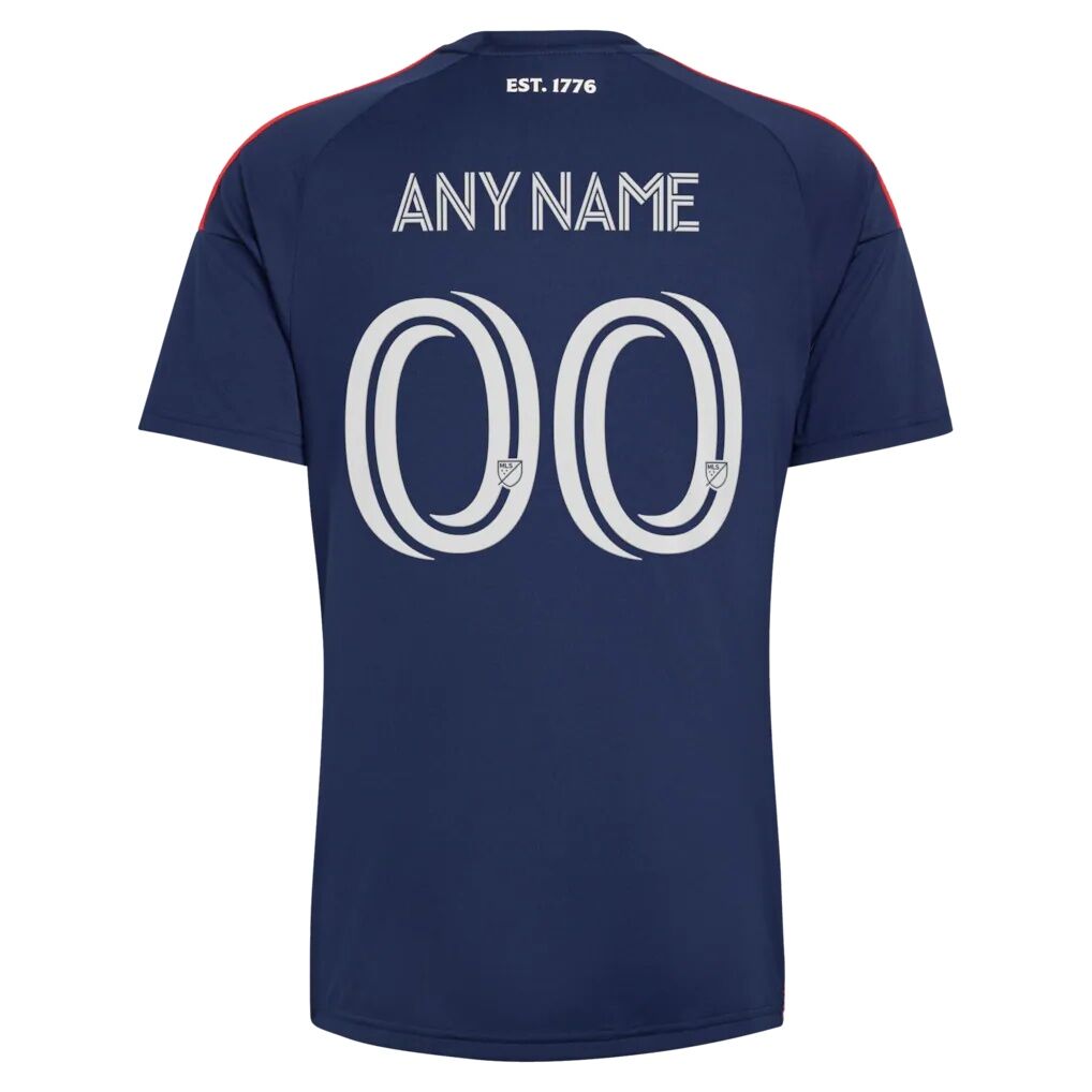 New England Revolution adidas  2026 Independence Day Replica Custom Jersey