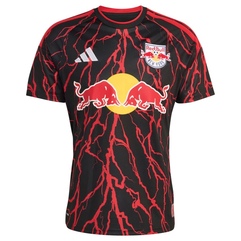 New York Red Bulls adidas 2026 The Rooted Kit Replica Custom Jersey