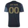 Philadelphia Union adidas 2026 1776 Kit Replica Custom Jersey - Navy - Detail View