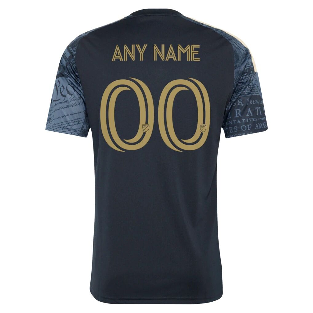 Philadelphia Union adidas 2026 1776 Kit Replica Custom Jersey