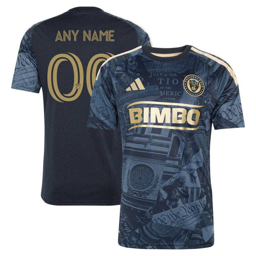 Philadelphia Union adidas 2026 1776 Kit Replica Custom Jersey