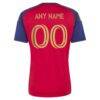 Real Salt Lake adidas 2026 The Switchback Replica Custom Jersey - Red - Detail View