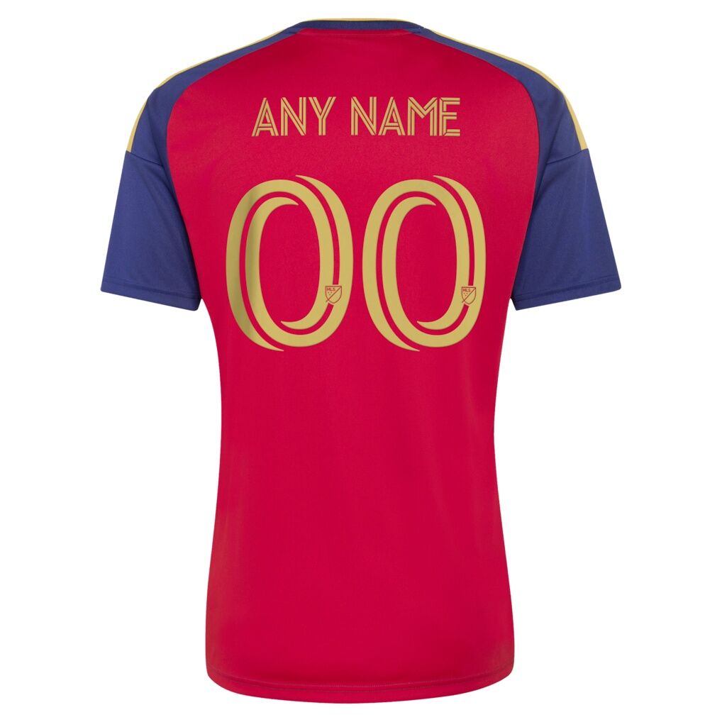 Real Salt Lake adidas 2026 The Switchback Replica Custom Jersey