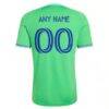 Seattle Sounders FC adidas 2026 The Evergreen State Kit Replica Custom Jersey - - Detail View