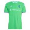Seattle Sounders FC adidas 2026 The Evergreen State Kit Replica Custom Jersey - - Side View
