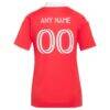 Chicago Fire adidas Women's 2026 Forever Red Replica Custom Jersey - Red - Detail View