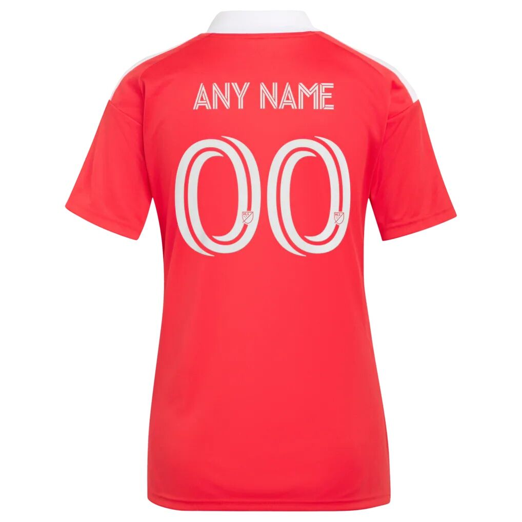 Chicago Fire adidas Women's 2026 Forever Red Replica Custom Jersey