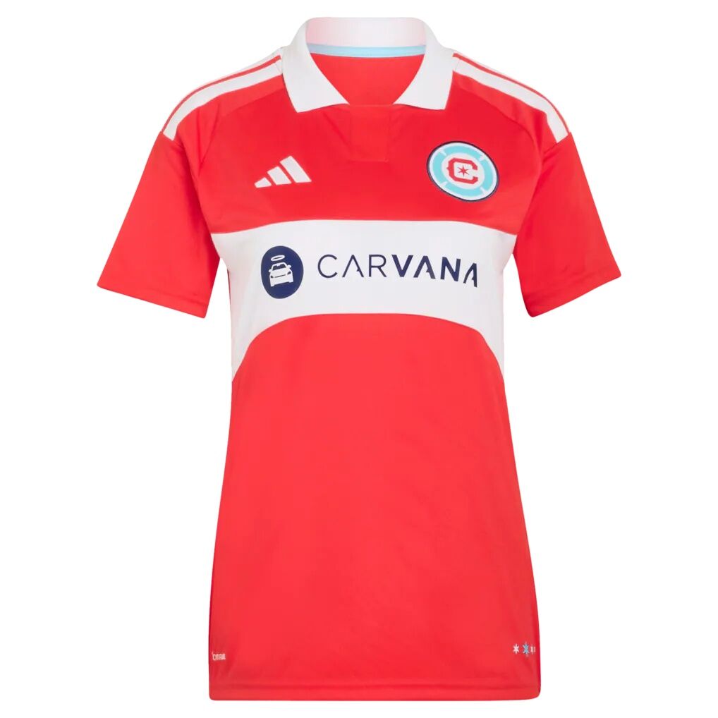 Chicago Fire adidas Women's 2026 Forever Red Replica Custom Jersey