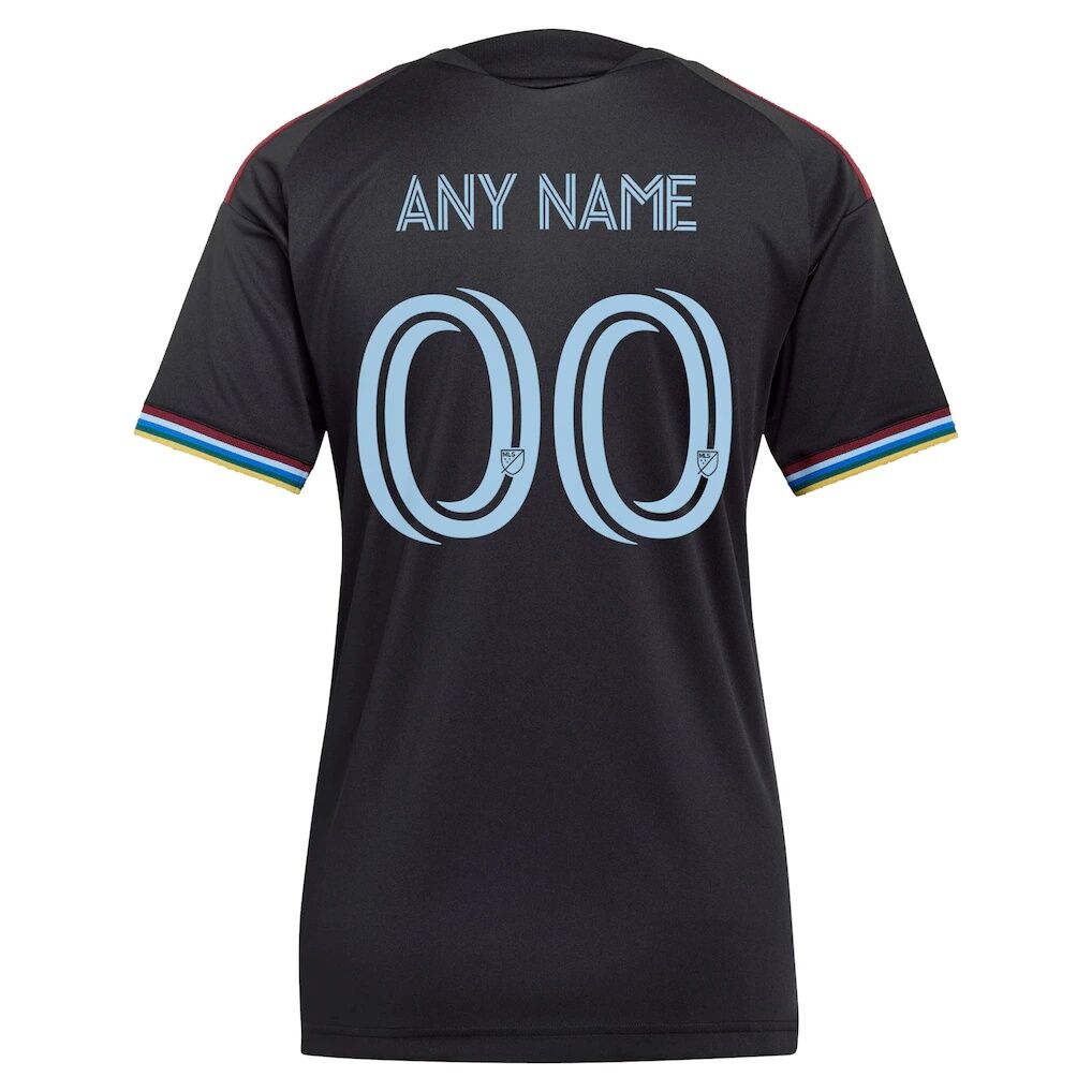 Colorado Rapids adidas Women's 2026 Colorful Colorado Replica Custom Jersey