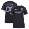Colorado Rapids adidas Women's 2026 Colorful Colorado Replica Custom Jersey - Black - Front View