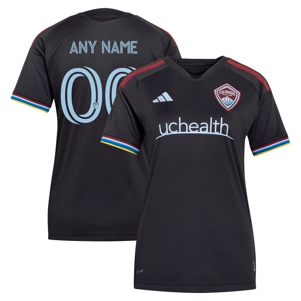 Colorado Rapids adidas Women's 2026 Colorful Colorado Replica Custom Jersey