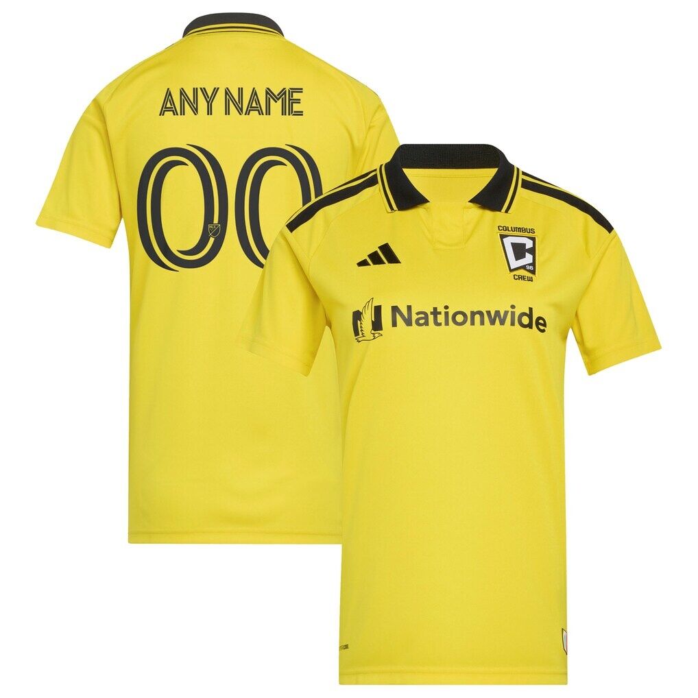 Columbus Crew adidas Women's 2026 The Crafted for Excellence Kit Replica Custom Jersey