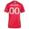 FC Dallas adidas Women's 2026 DNA Kit Replica Custom Jersey - Red - Detail View