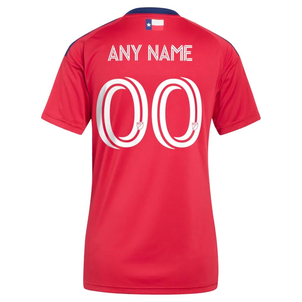 FC Dallas adidas Women's 2026 DNA Kit Replica Custom Jersey