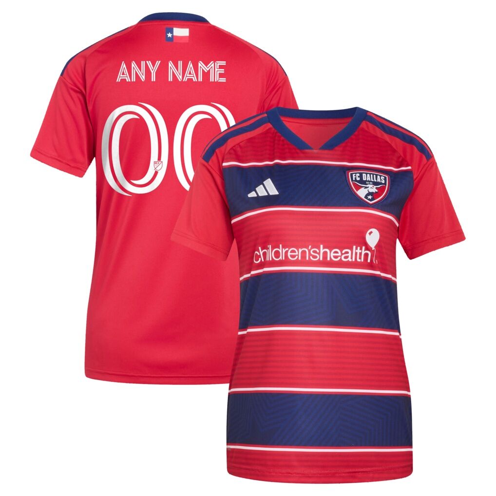 FC Dallas adidas Women's 2026 DNA Kit Replica Custom Jersey
