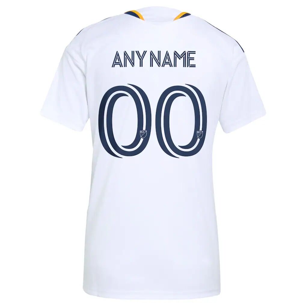 LA Galaxy adidas Women's 2026 The VeloCITY Kit Replica Custom Jersey