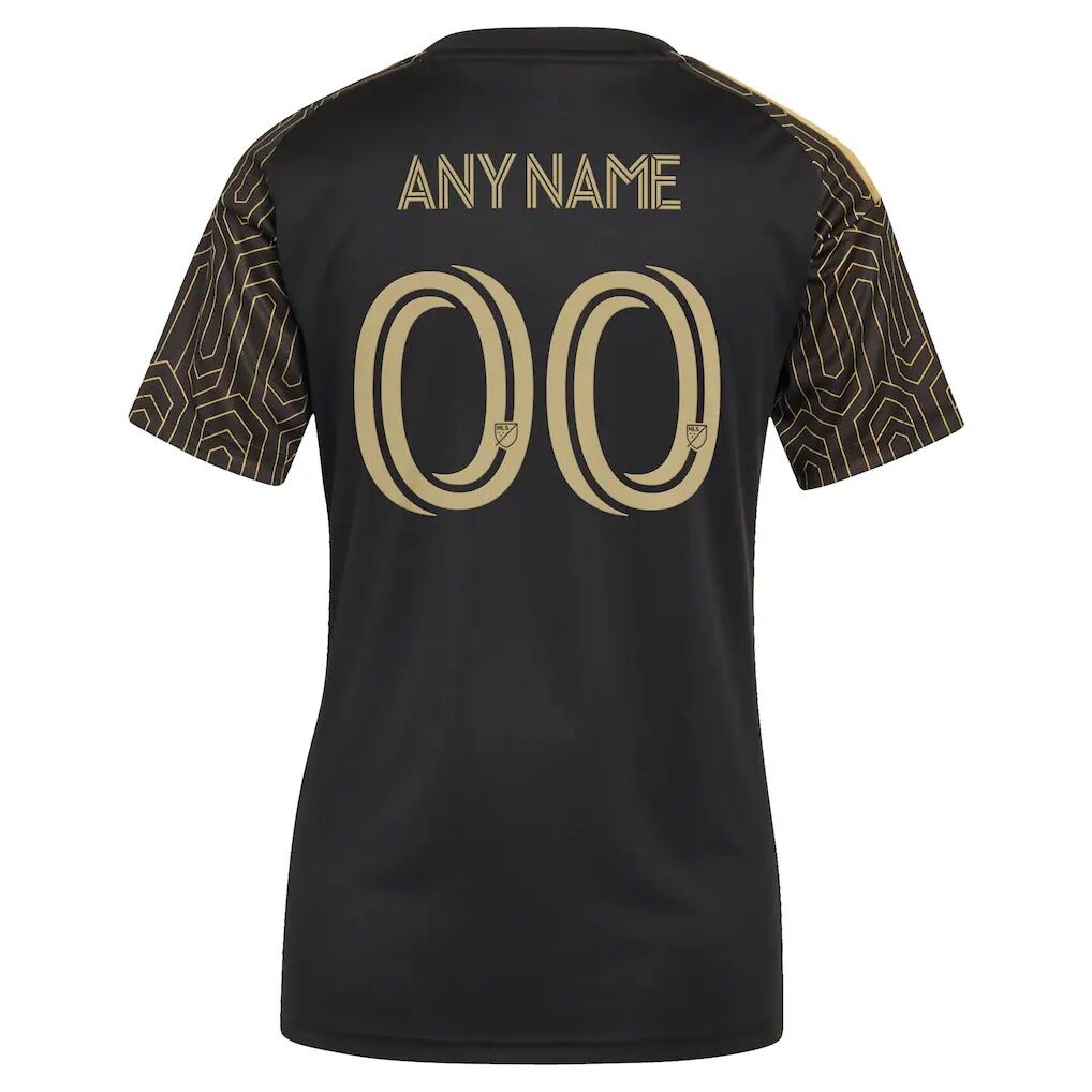 LAFC adidas Women's 2026 Primary Kit Replica Custom Jersey