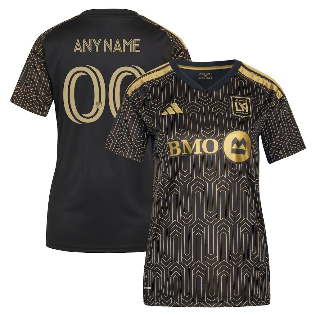 LAFC adidas Women's 2026 Primary Kit Replica Custom Jersey