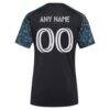 Minnesota United FC adidas Women's 2026 The Decade Kit Replica Custom Jersey - Black - Detail View