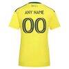 Nashville SC adidas Women's 2026 The Reverb Kit Replica Custom Jersey - Yellow - Detail View
