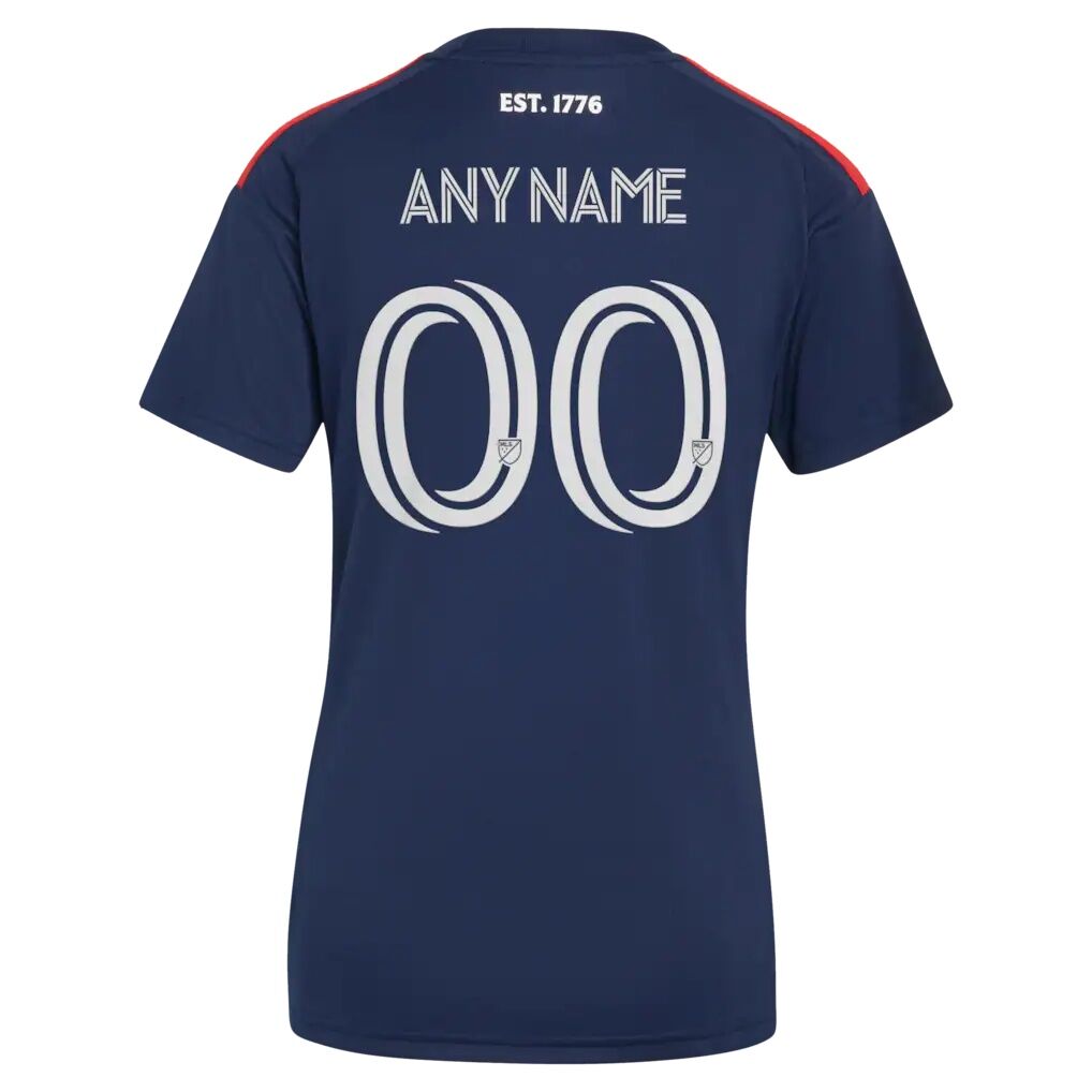 New England Revolution adidas Women's  2026 Independence Day Replica Custom Jersey