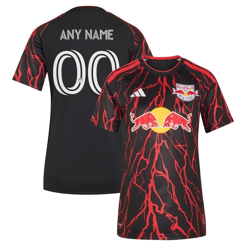 New York Red Bulls adidas Women's 2026 The Rooted Kit Replica Custom Jersey