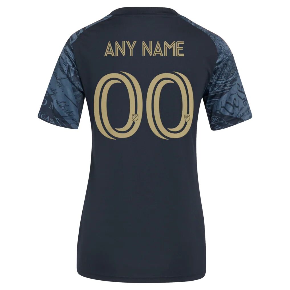 Philadelphia Union adidas Women's 2026 1776 Kit Replica Custom Jersey