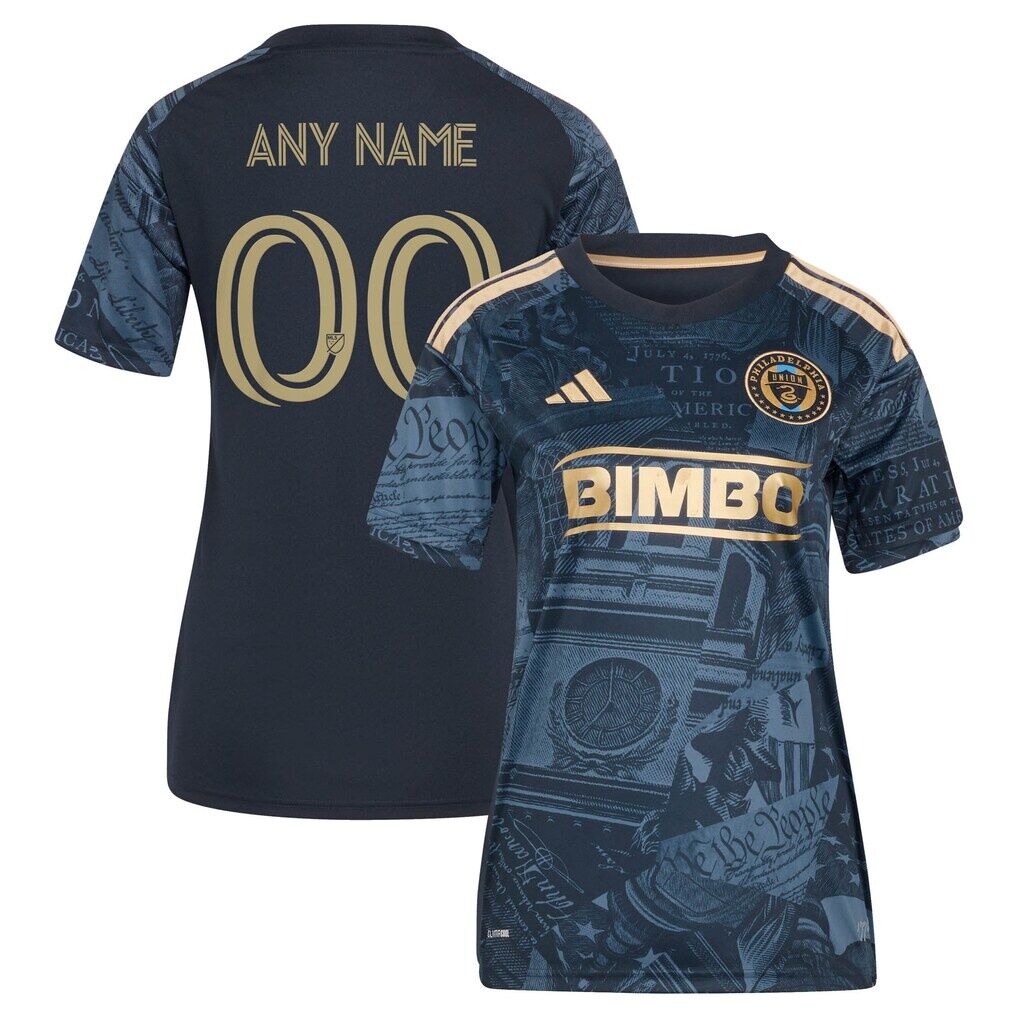 Philadelphia Union adidas Women's 2026 1776 Kit Replica Custom Jersey