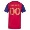 Real Salt Lake adidas Women's 2026 The Switchback Replica Custom Jersey - Red - Detail View