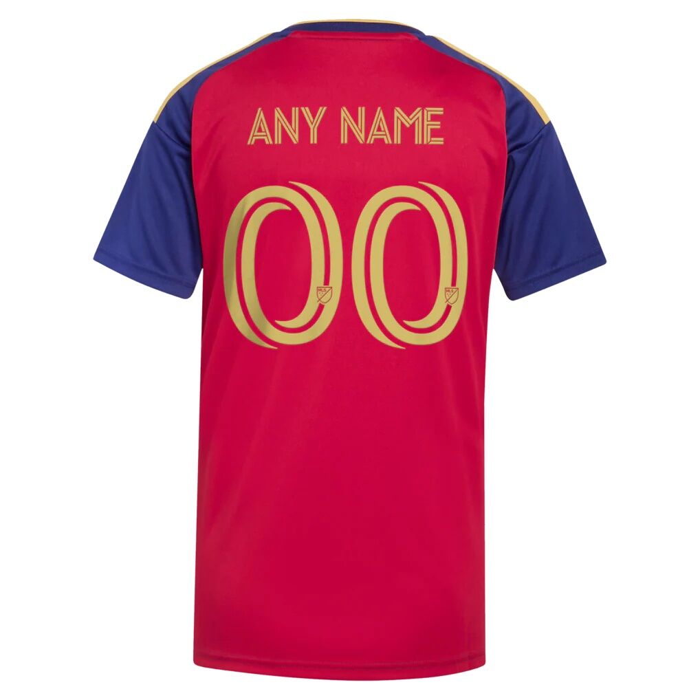 Real Salt Lake adidas Women's 2026 The Switchback Replica Custom Jersey