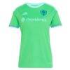 Seattle Sounders FC adidas Women's 2026 The Evergreen State Kit Replica Custom Jersey - - Side View