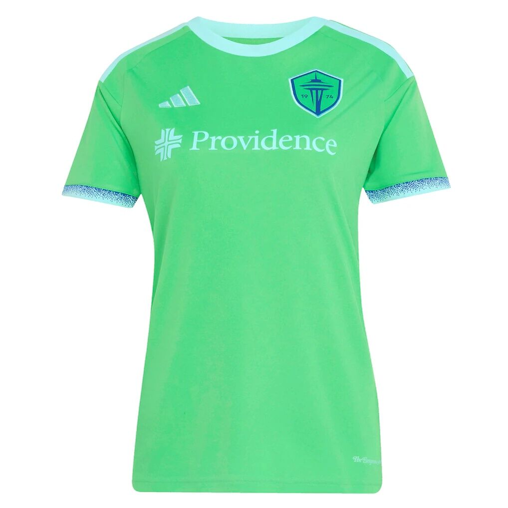 Seattle Sounders FC adidas Women's 2026 The Evergreen State Kit Replica Custom Jersey - Rave Green