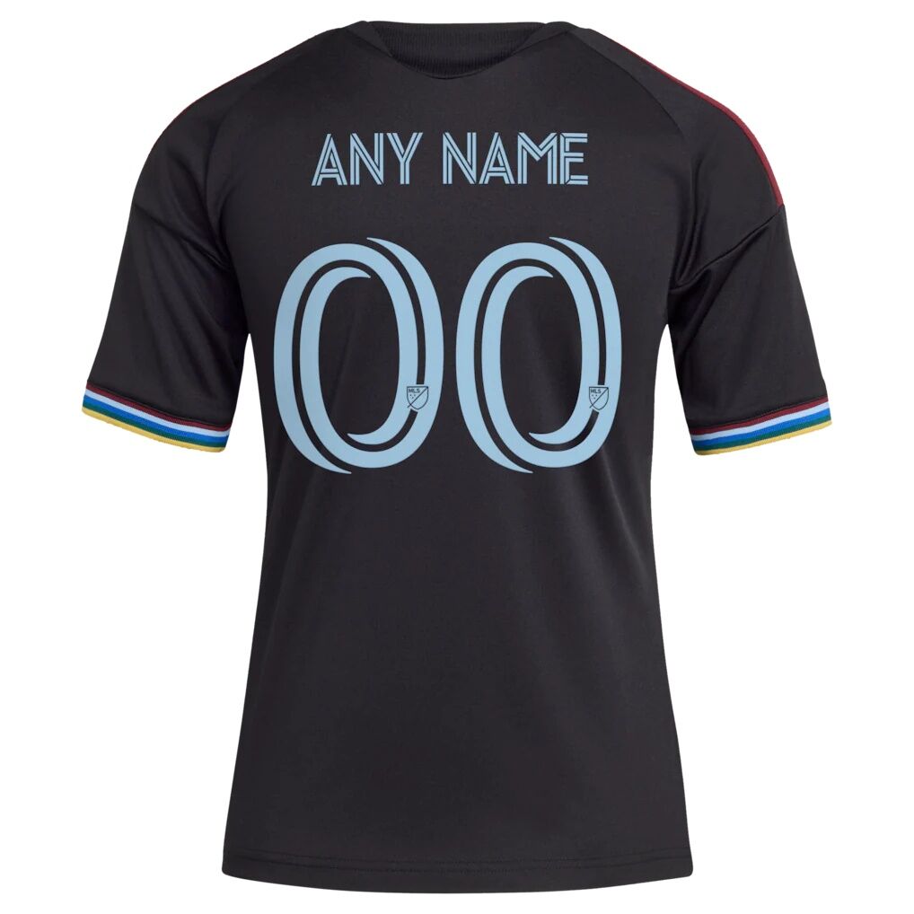 Colorado Rapids adidas Youth 2026 Colorful Colorado Replica Custom Jersey