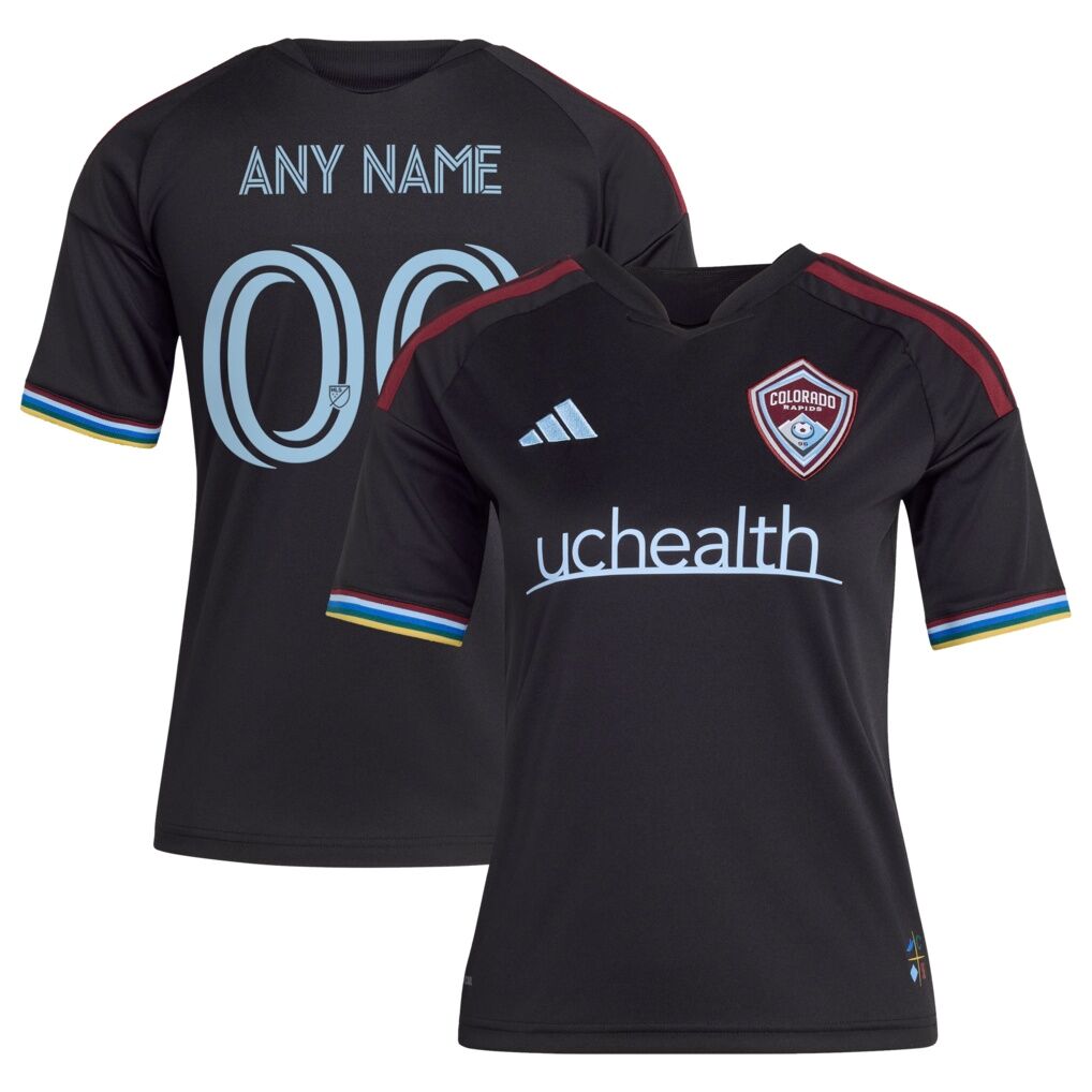 Colorado Rapids adidas Youth 2026 Colorful Colorado Replica Custom Jersey