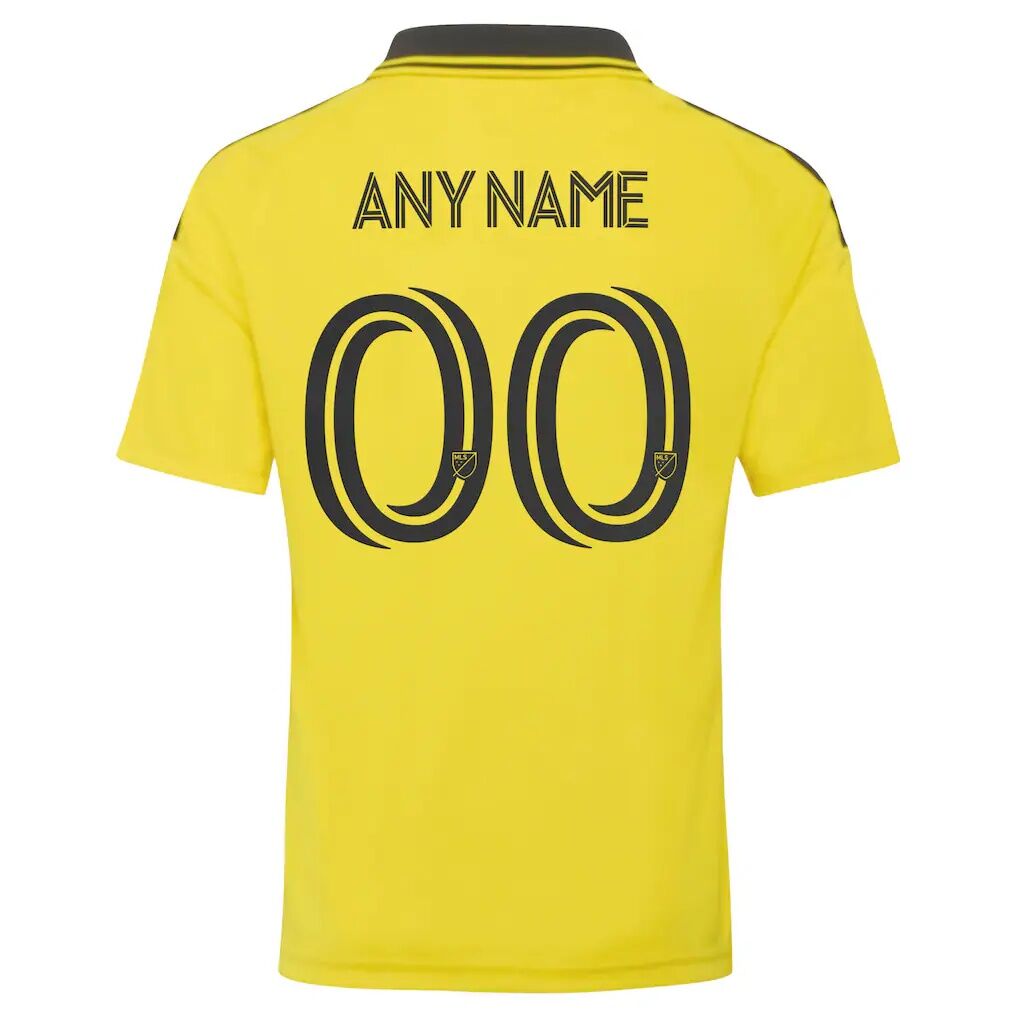 Columbus Crew adidas Youth 2026 The Crafted for Excellence Kit Replica Custom Jersey