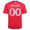 FC Dallas adidas Youth 2026 DNA Kit Replica Custom Jersey - Red - Detail View