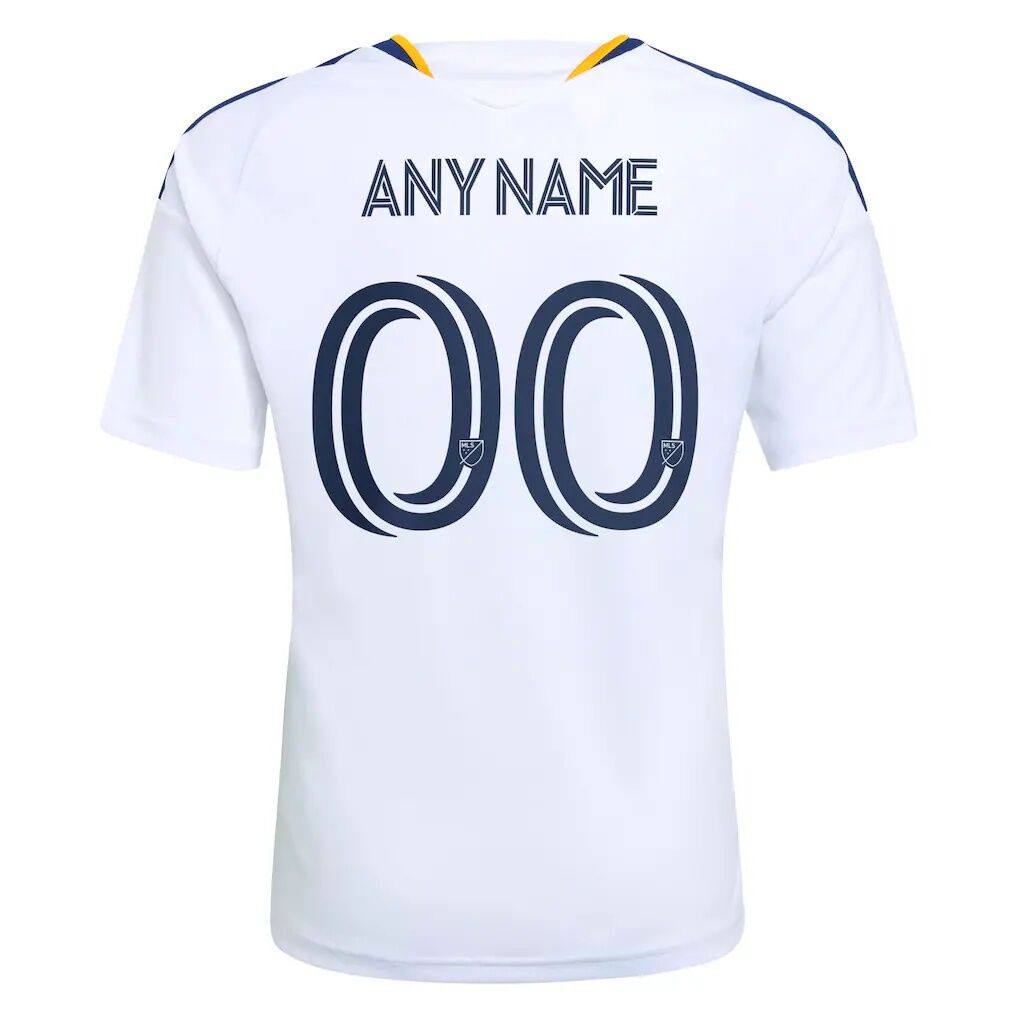 LA Galaxy adidas Youth 2026 The VeloCITY Kit Replica Custom Jersey