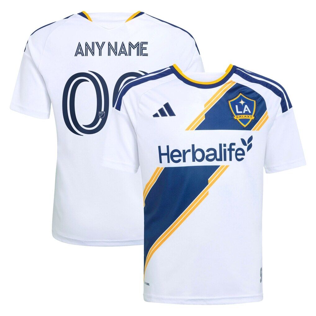 LA Galaxy adidas Youth 2026 The VeloCITY Kit Replica Custom Jersey